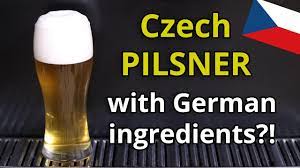 my favorite czech pilsner recipe
