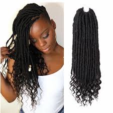 Uhair peruvian virgin hair deep wave 4 bundles with lace closure. 2020 Nu Locs Crochet Hair Extension 18 Inch Faux Locs Curly Soul Goddess Braids Hair With Wet And Wavy Synthetic Braiding Dread Locs From Sherrywang0524 5 83 Dhgate Com