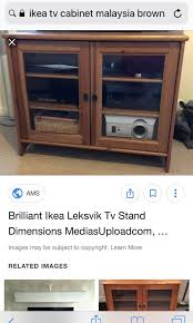 Ikea Solid Pine Tv Cabinet Furniture