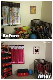 mickey mouse inspired room decoration