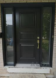 Front Door With 2 Direct Set Sidelights