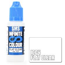 Sms Paints Infinite Colour Flat Clear