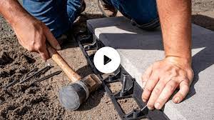 How To Install Paver Edge Restraints