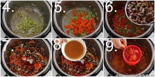 instant pot 15 bean soup vegetarian