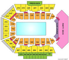 Bmo Harris Bank Center Tickets Seating Charts And Schedule