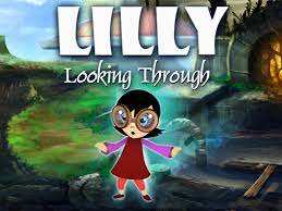 Lilly Looking Through A Kid Friendly Point And Click Adventure gambar png