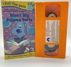 Hmm, i know!, sprinkles, steve, steve's gang, and the nick jr. Blue S Clues Blue S Big Pajama Party Credits