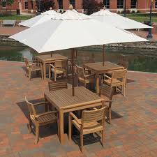 7 Ft Square Patio Umbrella Country