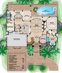 2 Story Mediterranean House Plan With 2
