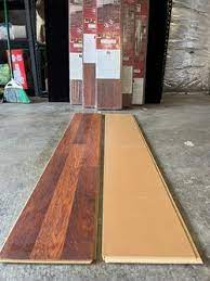 glueless laminate flooring
