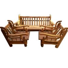 antique wooden sofa set