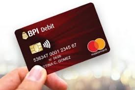 bpi emv debit mastercard