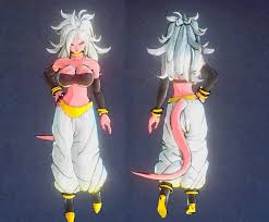 majin android 21 clothes for huf cac