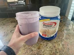 protein shake before or after a workout