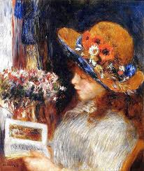 Pierre Auguste Renoir, Giovane donna... - Libriantichionline | Facebook