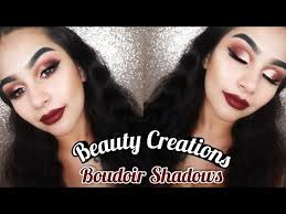 beauty creations boudoir shadow palette