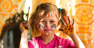 yourself face painting kids uniprix
