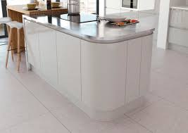 Light Grey Gloss Kitchen Launched By