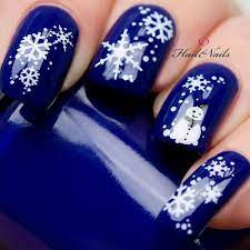 10 best exles of snowflake nail art