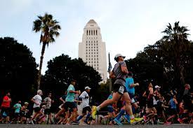 Watch the 2022 L.A. Marathon replay