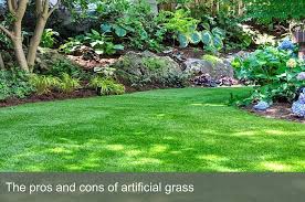 the pros and cons of artificial grass