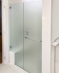 Hinged Shower Glass Door Showerlagoon