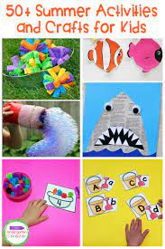 summer activities and crafts for kids