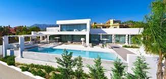 Modern Designer Beach Side Villa For