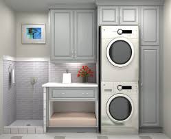 Doesn't slide around and can go right in the washer & dryer no problem! Turn Ikea Cabinetry Into Your Ideal Laundry Space