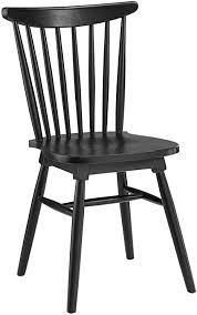 Check spelling or type a new query. Amazon Com Modway Amble Windsor Spindle Back Elm Wood Kitchen And Dining Room Chair In Black Furniture Decor