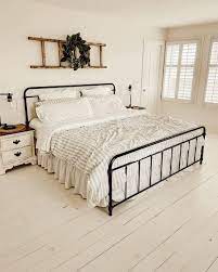 30 Black Bed Frame Rooms For Sleeping