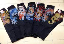 Sugoi jeans japan tattoo