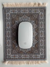 mousepad oriental gray carpet
