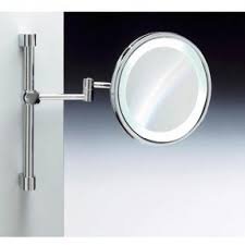 Battery Operated Wall Mounted Lighted Makeup Mirror Ideas On Foter