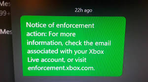 how to check when xbox live suspension