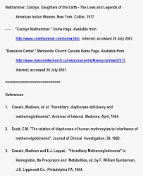 Reference list format for research paper Callback News