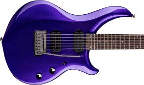 Music man majesty monarchy in transparent majestic purple. Sterling By Musicman John Petrucci Majesty X Maj100x Purple Metallic Solid Body Electric Guitar Purple