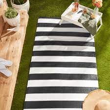 indoor outdoor stripe area rug