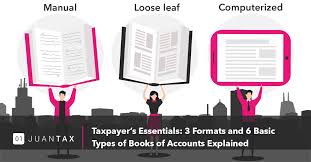 books of accounts explained