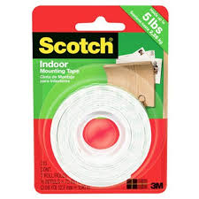 3m Scotch Mounting Tape Hardware