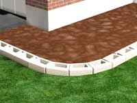 how to build a raised patio with