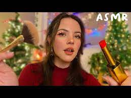 asmr getting you ready for a holiday