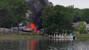 Home On Smith Mountain Lake Destroyed By Fire