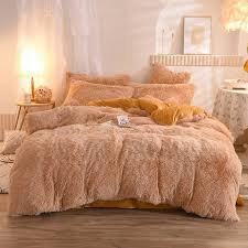 Thick Fleece Duvet Complete Bedding Set
