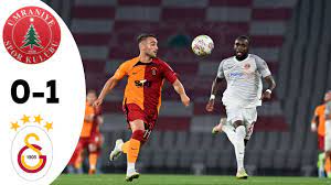 Ümraniyespor 0-1 Galatasaray maç özeti (19 Ağustos 2022) - YouTube