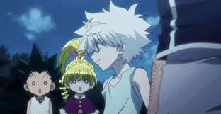 With a vow, gon could access the limitation transformation, which unlocks. Killua Zaoldyeck Gifs Get The Best Gif On Giphy