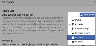How to change name of facebook account? What Determines Facebook Friends List Order Blog Whatagraph