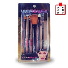 huda beauty face eyes makeup 5