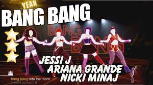 3mn 19s overall bit rate mode : Bang Bang Jessie J Ariana Grande Nicki Minaj Just Dance 2015 Youtube