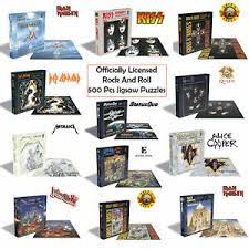 Millions of free jigsaw puzzles created by a large community. Jigsaw Puzzles New Officially Licensed Rock And Roll Stars Album Covers 500pcs Ebay